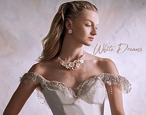 Идеальные украшения для невесты от Roberto Bravo!