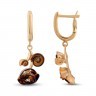 Сережки Gallica з діамантами GLHE0017-00