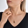 Сережки Gallica з діамантами GLHE0017-00