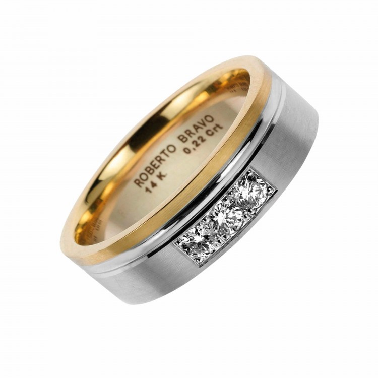 Обручка Amore Infinito з діамантами RBC1539