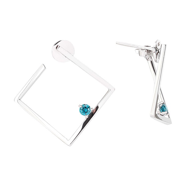 Сережки Naviblue з діамантами D424EW1