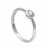 Каблучка Diamond Love з діамантом 24558Q-10WD4WD