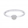 Каблучка Diamond Love з діамантом 24558Q-10WD4WD