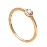 Кольцо Roberto Bravo Diamond Love с бриллиантом