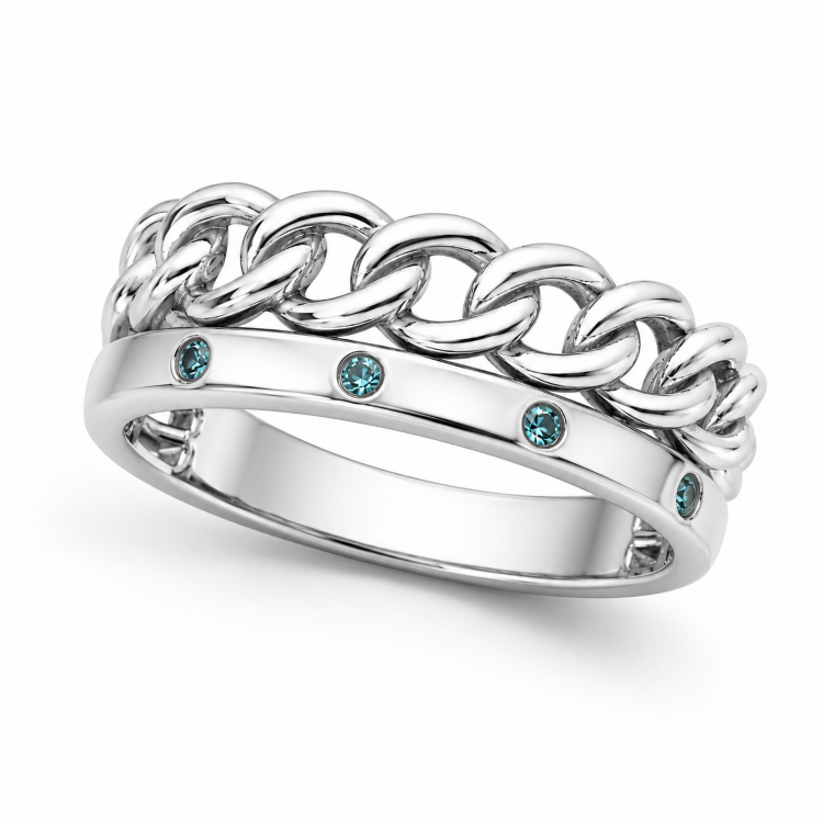 Кольцо Roberto Bravo Diamond Love с бриллиантами