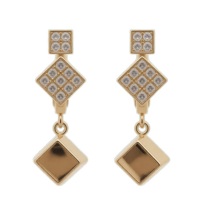 Серьги Roberto Bravo Qube с сапфирами