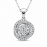 Кольє Diamond Love з діамантами HP27391