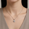 Кольє Diamond Love з діамантами HP27391