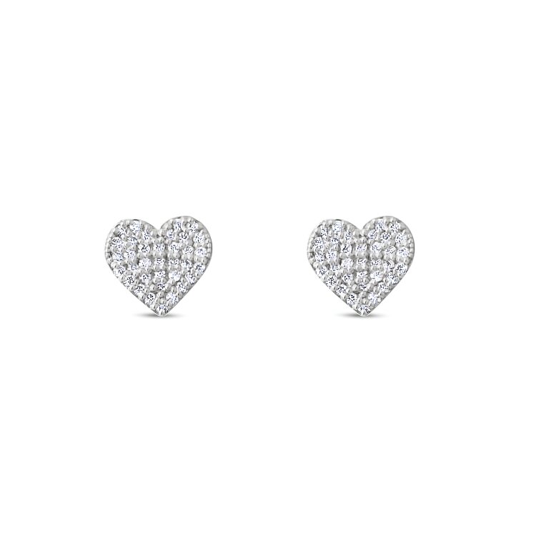 Сережки Diamond Love з діамантами HP26595
