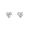Сережки Diamond Love з діамантами HP26595