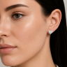 Сережки Diamond Love з діамантами HP26595 Сережки Diamond Love з діамантами HP26595