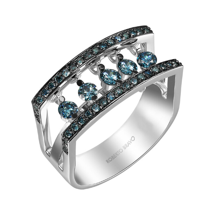 Каблучка Salsa з діамантами AR314-1