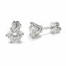 Сережки Diamond Love з діамантами 2Ct HP28824 Сережки Diamond Love з діамантами 2Ct HP28824
