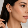 Сережки Diamond Love з діамантами 2Ct HP28824 Сережки Diamond Love з діамантами 2Ct HP28824
