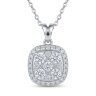 Кольє Diamond Love з діамантами HP12914