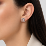Сережки Diamond Love з діамантами HP23974 Сережки Diamond Love з діамантами HP23974