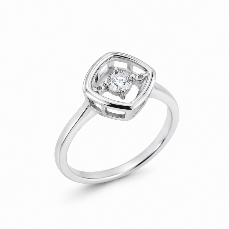 Каблучка Diamond Love з діамантом HP29300 Каблучка Diamond Love з діамантом HP29300