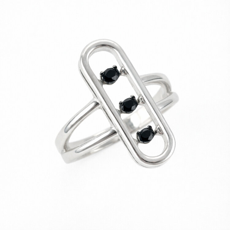 Каблучка Salsa з діамантами AYZ04218