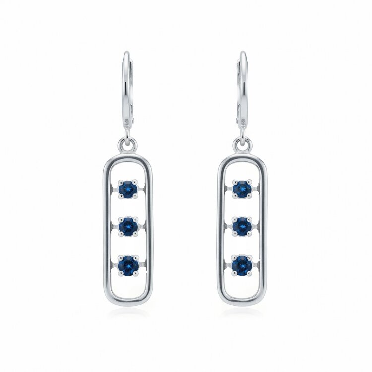 Сережки Salsa з діамантами AKP01002 Сережки Salsa з діамантами AKP01002