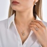 Сережки Kareena з сапфірами та діамантами KAHE0004-00