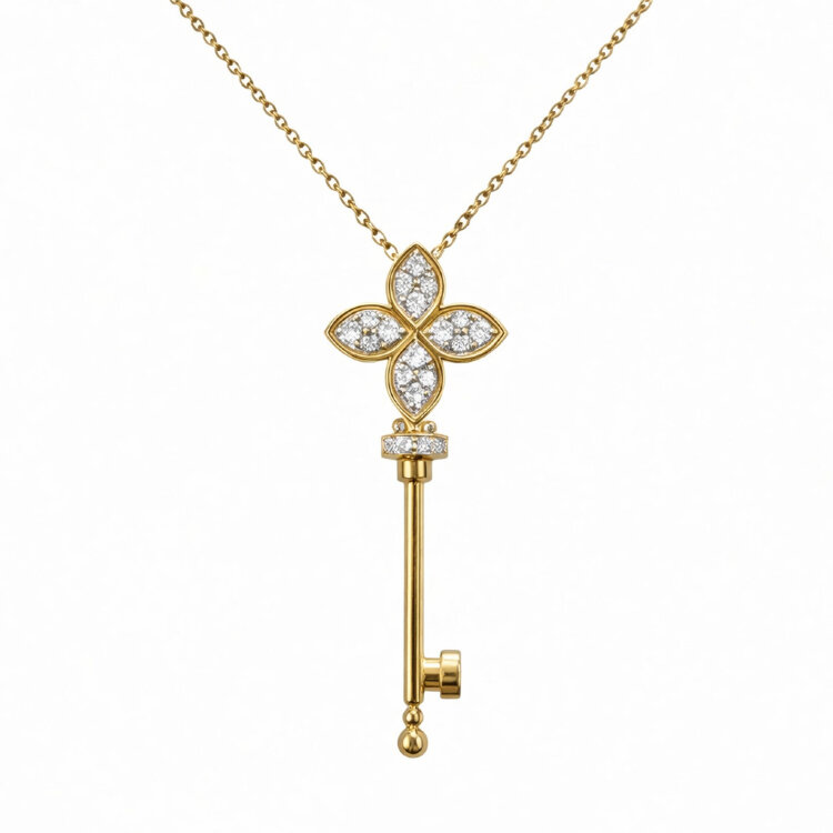 Кольє Diamond Love з діамантами HP27362 Кольє Diamond Love з діамантами HP27362