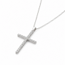 Хрест Diamond Love з діамантами HP25492