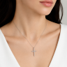 Хрест Diamond Love з діамантами HP25492