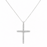 Хрест Diamond Love з діамантами HP25492