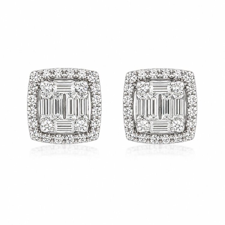 Сережки Diamond Love з діамантами HP21158 Сережки Diamond Love з діамантами HP21158