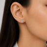 Сережки Diamond Love з діамантами HP21158 Сережки Diamond Love з діамантами HP21158
