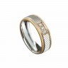 Обручка Amore Infinito з діамантами RBD1742