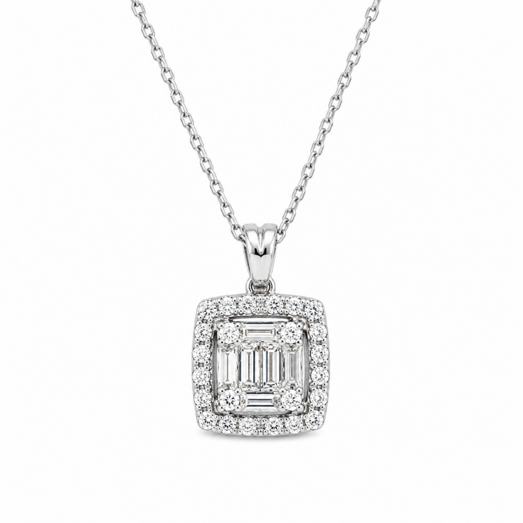 Кольє Diamond Love з діамантами HP21157 Кольє Diamond Love з діамантами HP21157