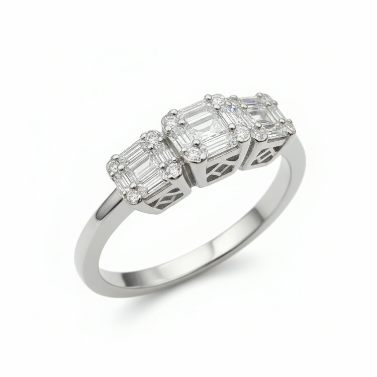 Каблучка Diamond Love з діамантом RG0757