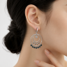 Сережки Naviblue з діамантами AKP0946-W