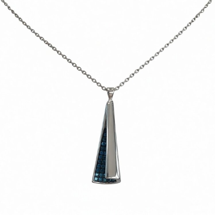 Колье Roberto Bravo Naviblue с бриллиантами