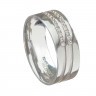 Обручка Amore Infinito з діамантами RBD8295