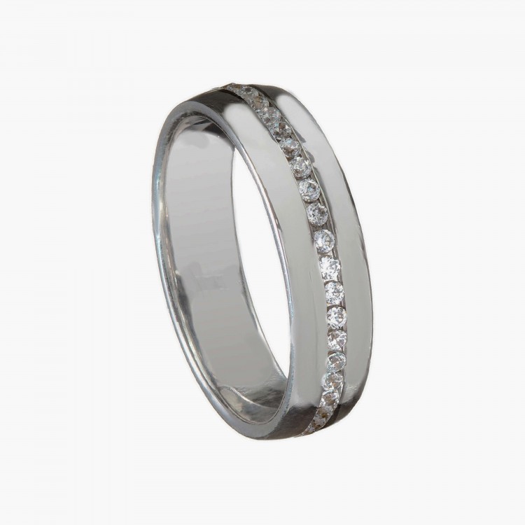 Обручка Amore Infinito з діамантами RBY1082-1