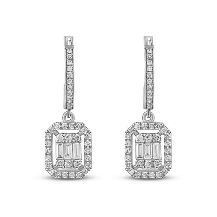 Серьги Roberto Bravo Diamond Love с бриллиантами