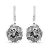 Сережки Gallica з фіанітами GLHE0015-CZ