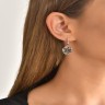 Сережки Gallica з фіанітами GLHE0015-CZ
