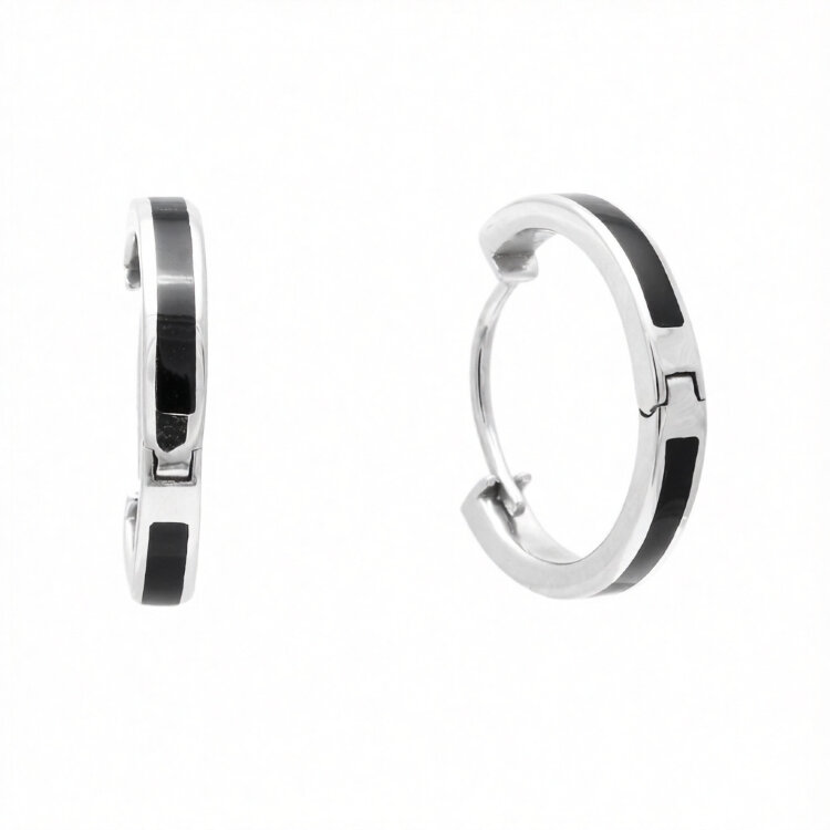 Серьги Roberto Bravo Chicky с эмалью