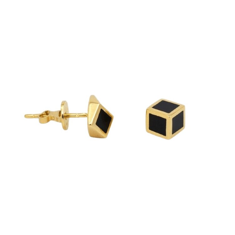Сережки Qube з емаллю QCE000044-01